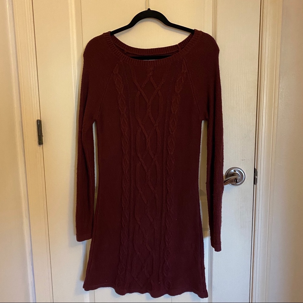 Sweater dress
